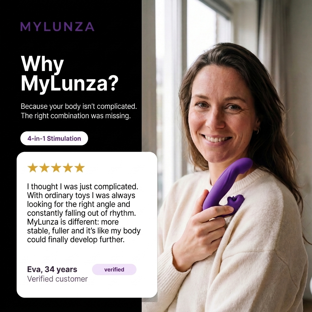 Mylunza™ 4-in-1 Double Orgasm Activator