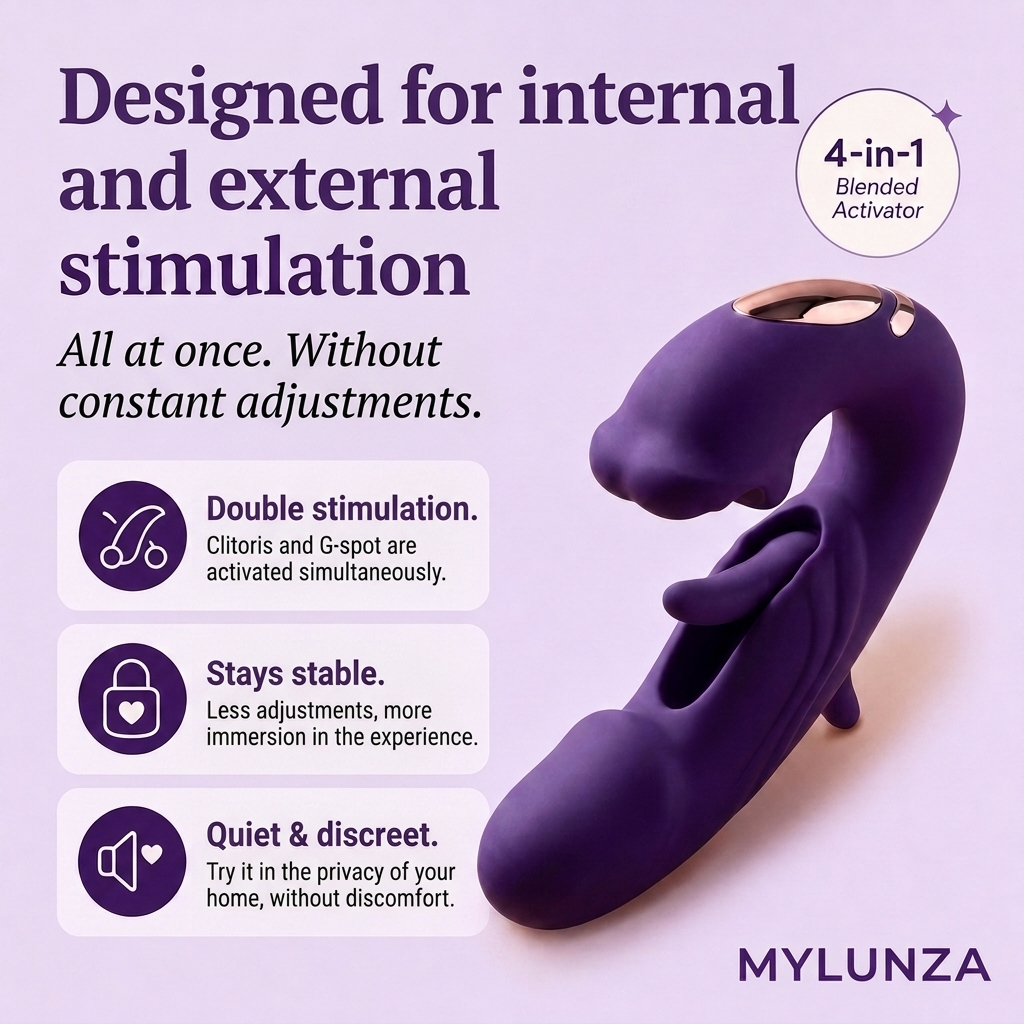 Mylunza™ 4-in-1 Double Orgasm Activator