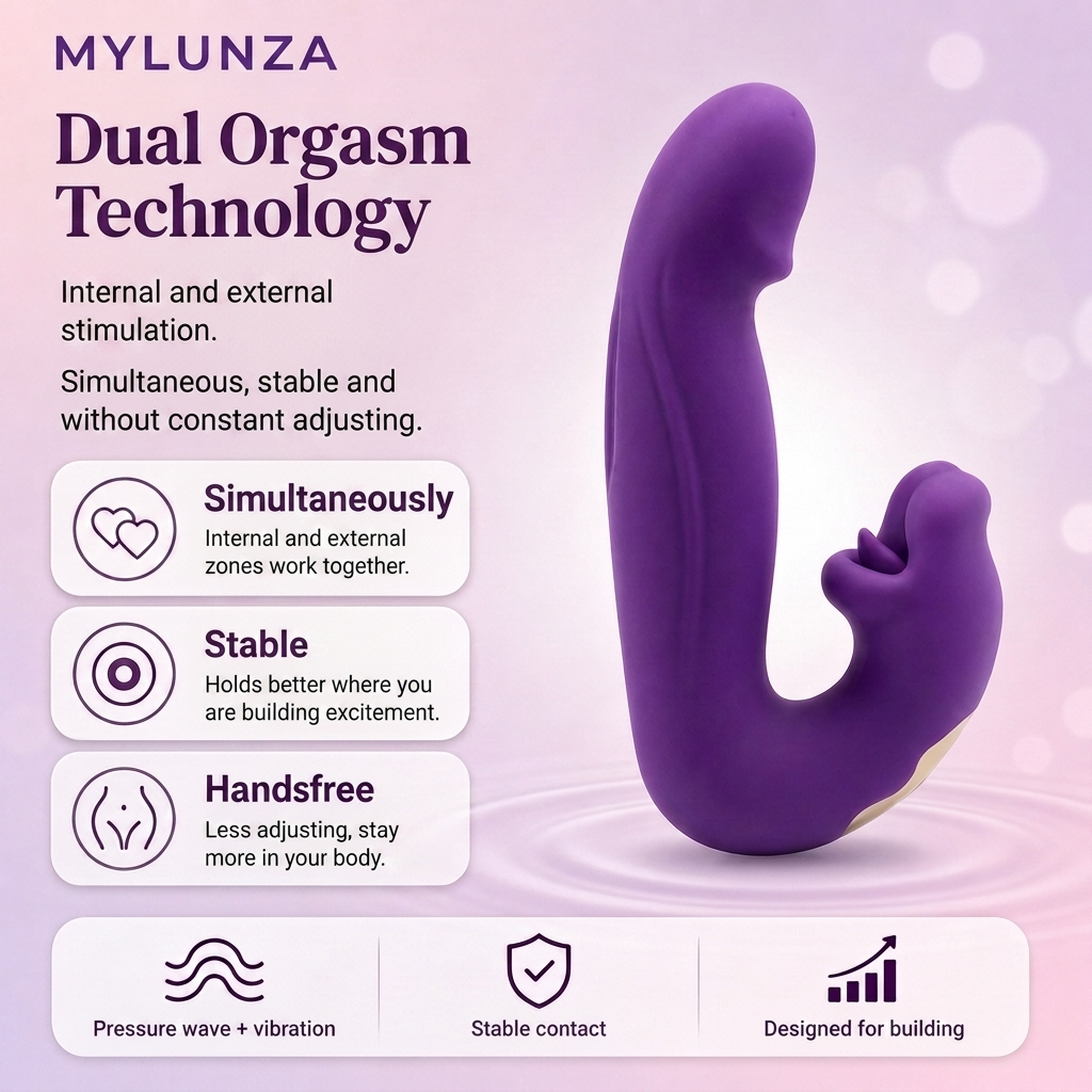 Mylunza™ 4-in-1 Double Orgasm Activator
