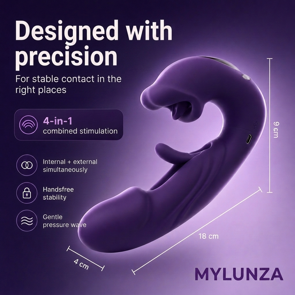 Mylunza™ 4-in-1 Double Orgasm Activator