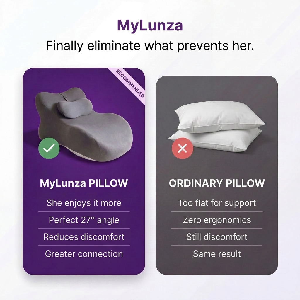 Mylunza™ Intimacy Pillow